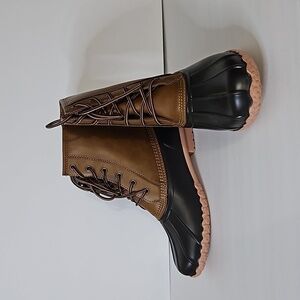 Remington Waterproof Duck  Boots  Men's 9M Tan NIB